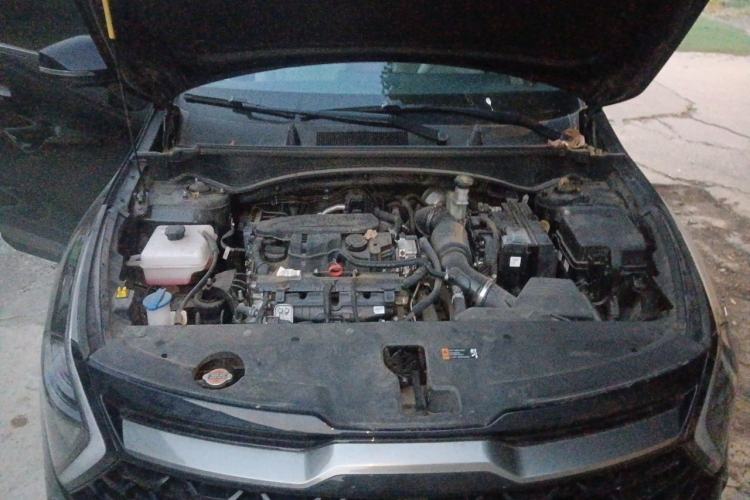 Used Kia Sportage (Chinese Domestic Model) 2023 1.5T Two-Wheel Drive Prestige Edition Engine Bay