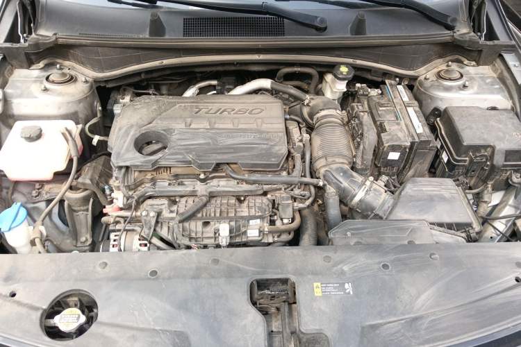 Used Kia Sportage (Chinese Domestic Model) 2023 2.0T Two-Wheel-Drive Prestige Edition Engine Bay