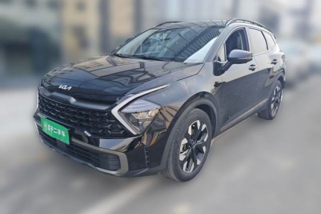 Used Kia Sportage (Chinese Domestic Model) 2023 2.0T Two-Wheel Drive Flagship Edition