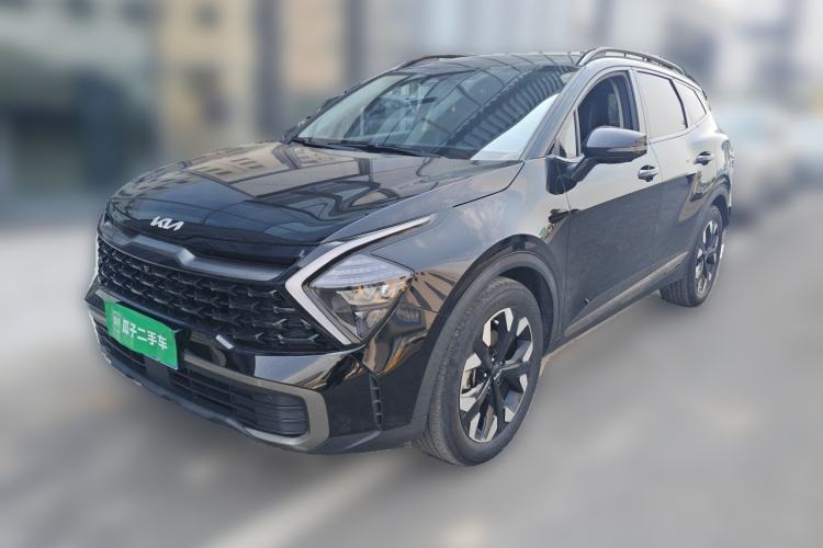 Used Kia Sportage (Chinese Domestic Model) 2023 2.0T Two-Wheel Drive Flagship Edition Guazi used car, China used car export, Used car for sale, Used cars, Cheapest cars for sale