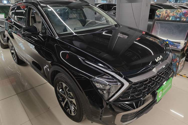 Used Kia Sportage (Chinese Domestic Model) 2023 1.5T Two-Wheel Drive Prestige Edition Exterior 2