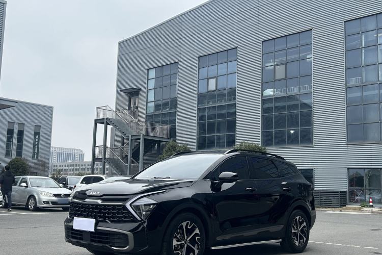 Used Kia Sportage (Chinese Domestic Model) 2023 1.5T Two-Wheel Drive Prestige Edition Exterior 3