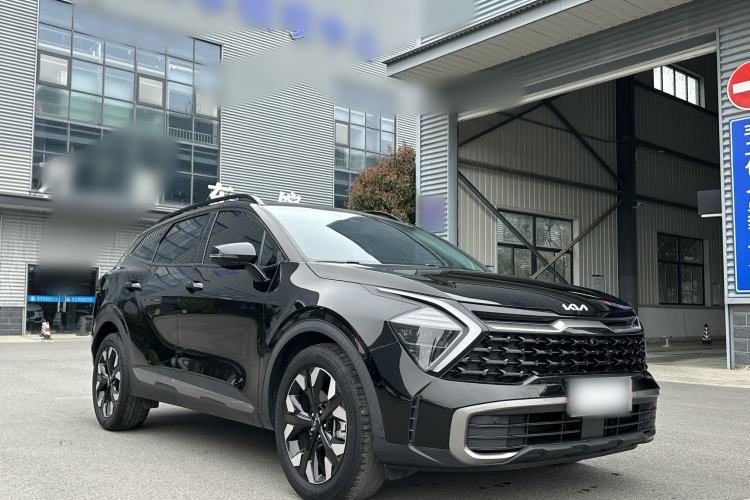 Used Kia Sportage (Chinese Domestic Model) 2023 2.0T Two-Wheel-Drive Prestige Edition Exterior 3