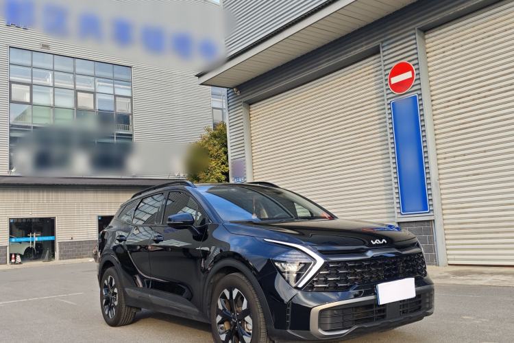 Used Kia Sportage (Chinese Domestic Model) 2023 2.0T Two-Wheel-Drive Prestige Edition Exterior 4
