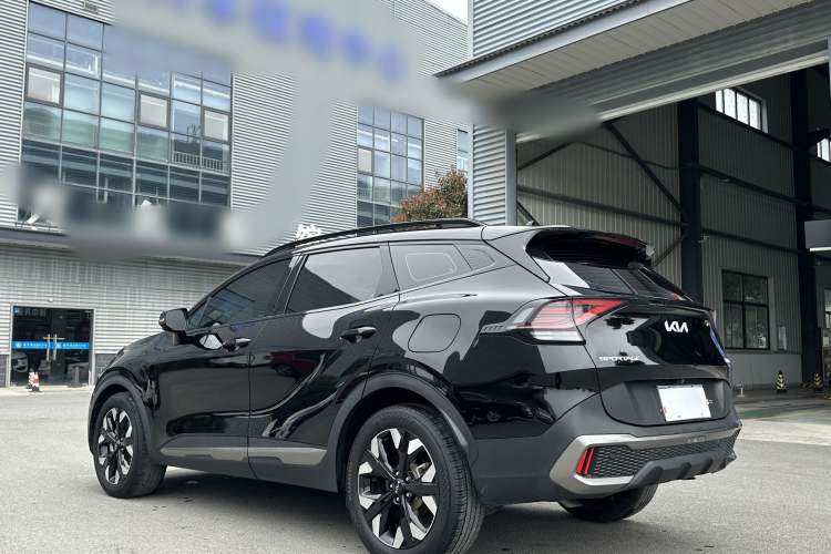 Used Kia Sportage (Chinese Domestic Model) 2023 2.0T Two-Wheel-Drive Prestige Edition Exterior 5