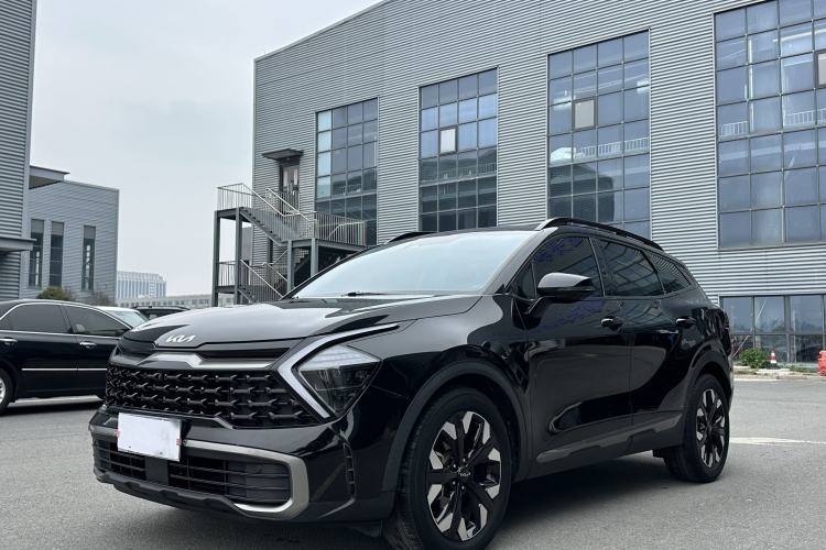 Used Kia Sportage (Chinese Domestic Model) 2023 2.0T Two-Wheel-Drive Prestige Edition Exterior 6
