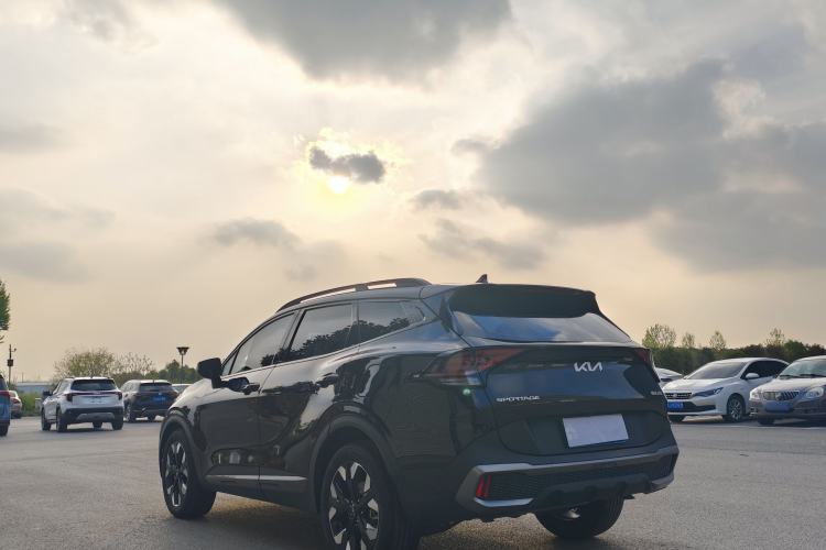Used Kia Sportage (Chinese Domestic Model) 2023 2.0T Two-Wheel-Drive Prestige Edition Exterior 8