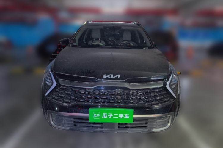 Used Kia Sportage (Chinese Domestic Model) 2023 1.5T Two-Wheel Drive Prestige Edition Front