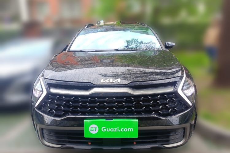 Used Kia Sportage (Chinese Domestic Model) 2023 1.5T Two-Wheel Drive Prestige Edition Front