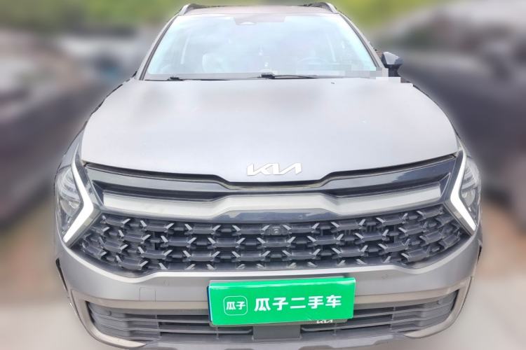 Used Kia Sportage (Chinese Domestic Model) 2023 2.0T Two-Wheel Drive Flagship Edition Front