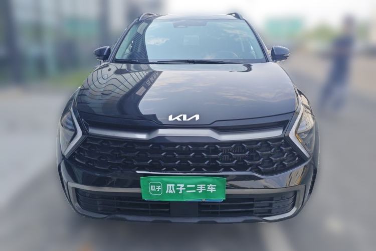 Used Kia Sportage (Chinese Domestic Model) 2023 2.0T Two-Wheel Drive Flagship Edition Front