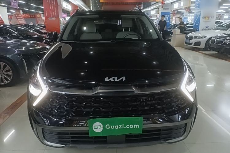 Used Kia Sportage (Chinese Domestic Model) 2023 1.5T Two-Wheel Drive Prestige Edition Front