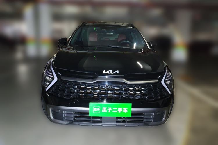 Used Kia Sportage (Chinese Domestic Model) 2023 2.0T Four-Wheel Drive Flagship Version Front