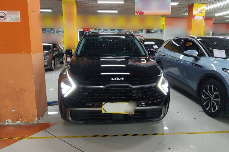 Used Kia Sportage (Chinese Domestic Model) 2023 2.0T Two-Wheel-Drive Prestige Edition Front