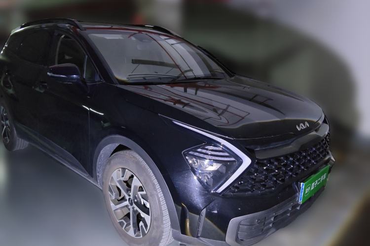 Used Kia Sportage (Chinese Domestic Model) 2023 1.5T Two-Wheel Drive Prestige Edition Front Right 45 Deg