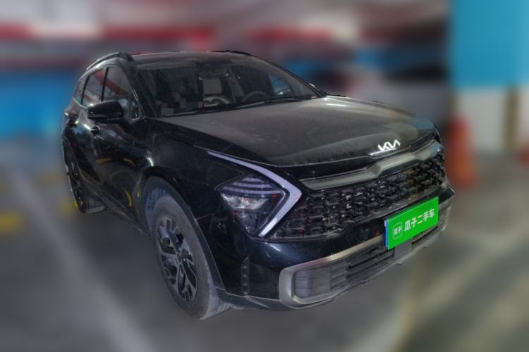 Used Kia Sportage (Chinese Domestic Model) 2023 1.5T Two-Wheel Drive Prestige Edition Front Right 45 Deg