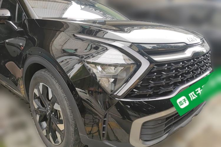 Used Kia Sportage (Chinese Domestic Model) 2023 2.0T Two-Wheel-Drive Prestige Edition Front Right 45 Deg
