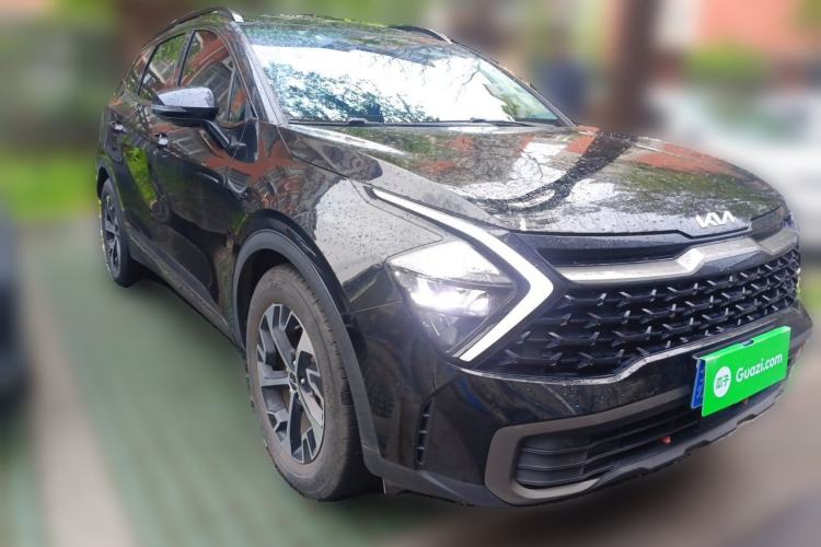 Used Kia Sportage (Chinese Domestic Model) 2023 1.5T Two-Wheel Drive Prestige Edition Front Right 45 Deg