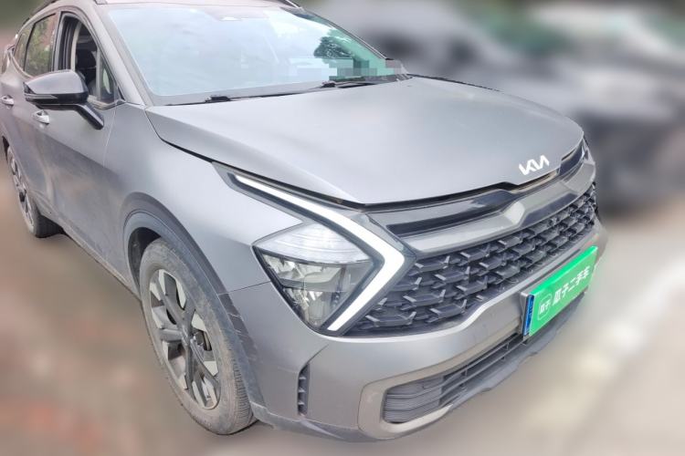 Used Kia Sportage (Chinese Domestic Model) 2023 2.0T Two-Wheel Drive Flagship Edition Front Right 45 Deg