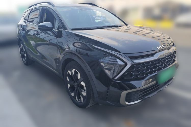 Used Kia Sportage (Chinese Domestic Model) 2023 2.0T Two-Wheel Drive Flagship Edition Front Right 45 Deg