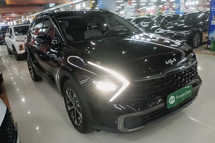 Used Kia Sportage (Chinese Domestic Model) 2023 1.5T Two-Wheel Drive Prestige Edition Front Right 45 Deg