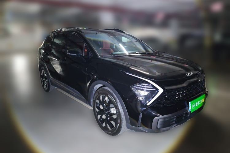 Used Kia Sportage (Chinese Domestic Model) 2023 2.0T Four-Wheel Drive Flagship Version Front Right 45 Deg
