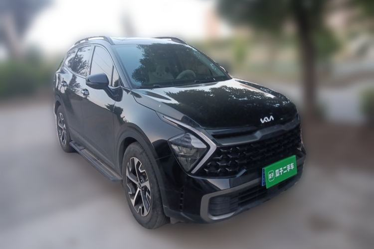 Used Kia Sportage (Chinese Domestic Model) 2023 1.5T Two-Wheel Drive Prestige Edition Front Right 45 Deg