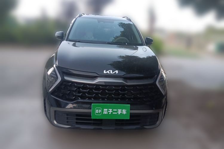 Used Kia Sportage (Chinese Domestic Model) 2023 1.5T Two-Wheel Drive Prestige Edition Front