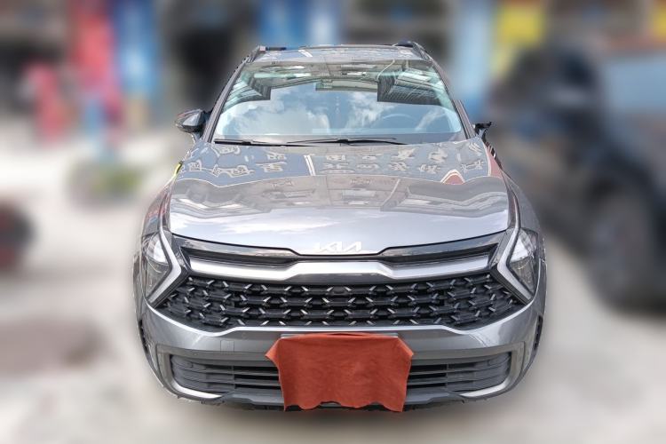 Used Kia Sportage (Chinese Domestic Model) 2023 2.0T Two-Wheel-Drive Prestige Edition Front