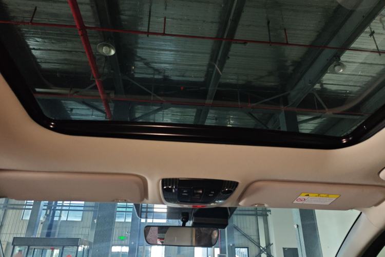 Used Kia Sportage (Chinese Domestic Model) 2023 1.5T Two-Wheel Drive Prestige Edition Headliner