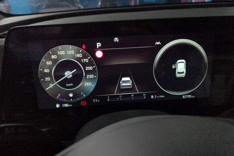 Used Kia Sportage (Chinese Domestic Model) 2023 1.5T Two-Wheel Drive Prestige Edition Instrument Cluster