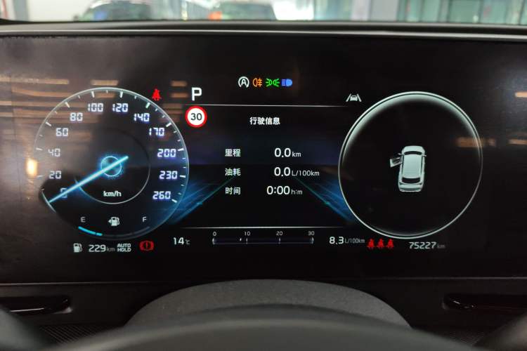 Used Kia Sportage (Chinese Domestic Model) 2023 2.0T Two-Wheel-Drive Prestige Edition Instrument Cluster