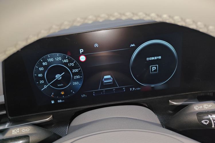 Used Kia Sportage (Chinese Domestic Model) 2023 1.5T Two-Wheel Drive Prestige Edition Instrument Cluster