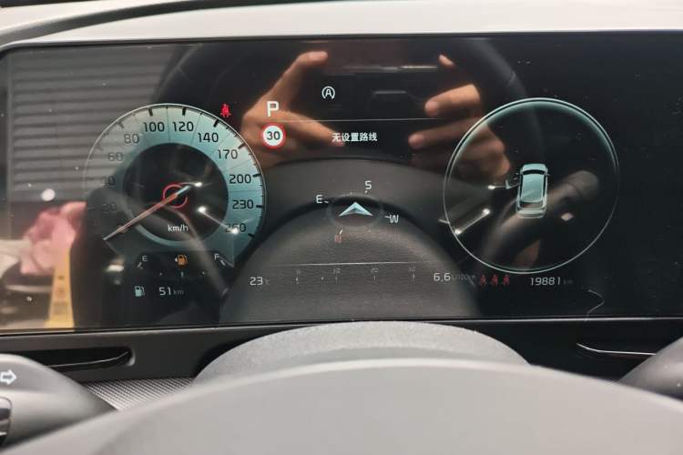 Used Kia Sportage (Chinese Domestic Model) 2023 2.0T Two-Wheel-Drive Prestige Edition Instrument Cluster