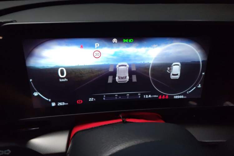Used Kia Sportage (Chinese Domestic Model) 2023 2.0T Four-Wheel Drive Flagship Version Instrument Cluster