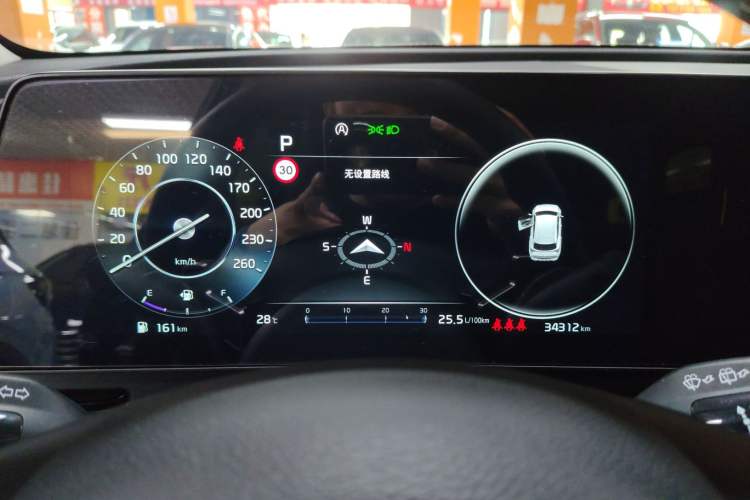 Used Kia Sportage (Chinese Domestic Model) 2023 2.0T Two-Wheel-Drive Prestige Edition Instrument Cluster