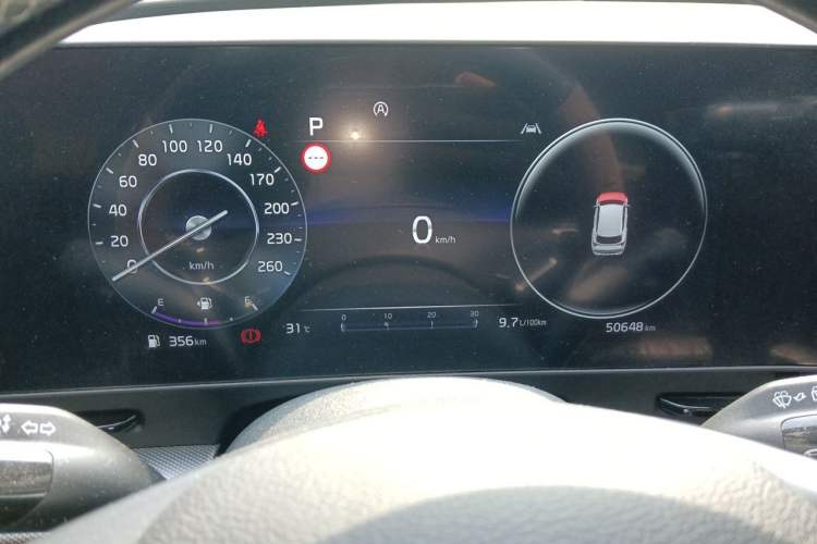 Used Kia Sportage (Chinese Domestic Model) 2023 2.0T Two-Wheel-Drive Prestige Edition Instrument Cluster