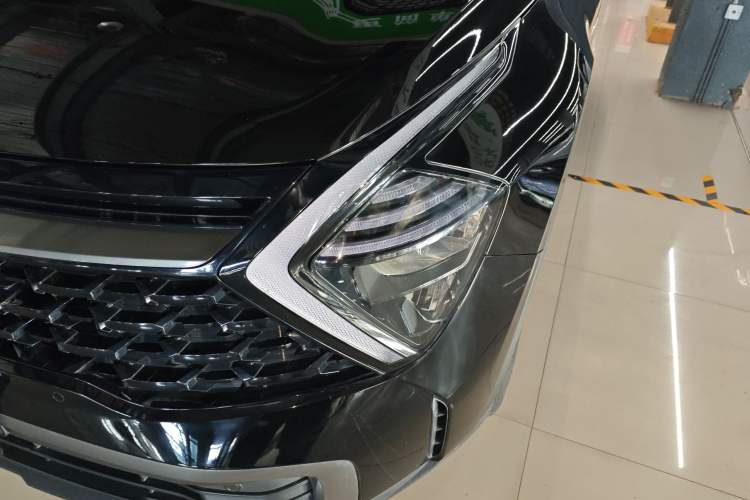 Used Kia Sportage (Chinese Domestic Model) 2023 1.5T Two-Wheel Drive Prestige Edition Left Front Headlight