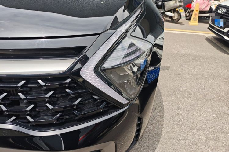 Used Kia Sportage (Chinese Domestic Model) 2023 2.0T Two-Wheel-Drive Prestige Edition Left Front Headlight