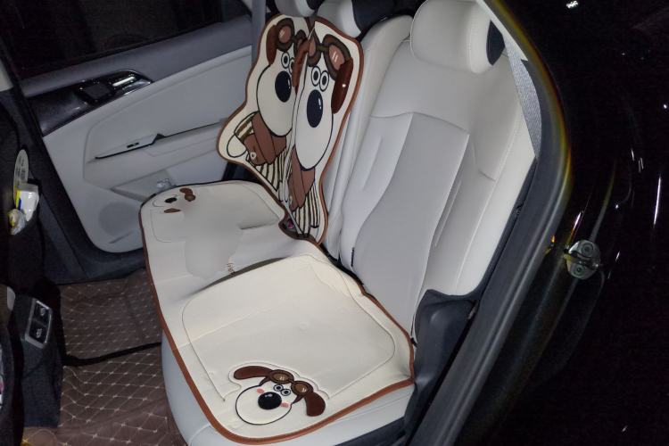 Used Kia Sportage (Chinese Domestic Model) 2023 1.5T Two-Wheel Drive Prestige Edition Left Rear Seat