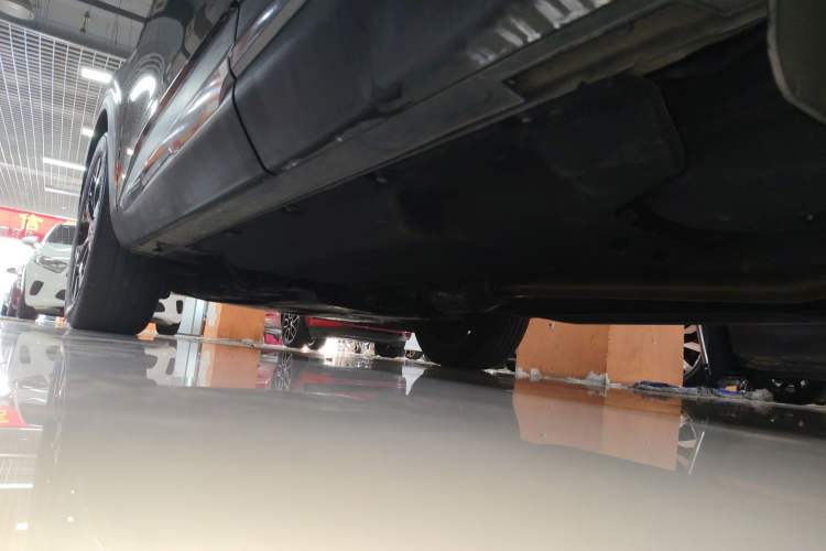 Used Kia Sportage (Chinese Domestic Model) 2023 2.0T Two-Wheel-Drive Prestige Edition Left Side Sill