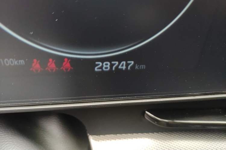 Used Kia Sportage (Chinese Domestic Model) 2023 2.0T Two-Wheel-Drive Prestige Edition Odometer Close Up