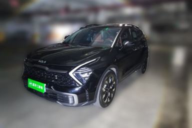 Used Kia Sportage (Chinese Domestic Model) 2023 2.0T Four-Wheel Drive Flagship Version