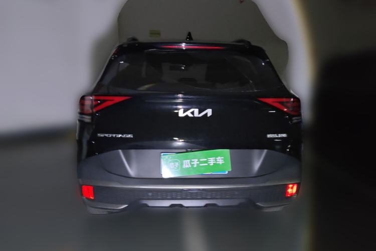 Used Kia Sportage (Chinese Domestic Model) 2023 1.5T Two-Wheel Drive Prestige Edition Rear