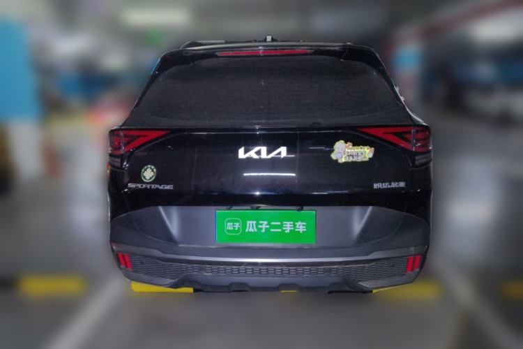 Used Kia Sportage (Chinese Domestic Model) 2023 1.5T Two-Wheel Drive Prestige Edition Rear