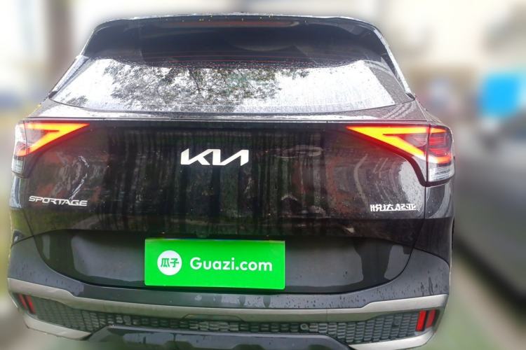 Used Kia Sportage (Chinese Domestic Model) 2023 1.5T Two-Wheel Drive Prestige Edition Rear