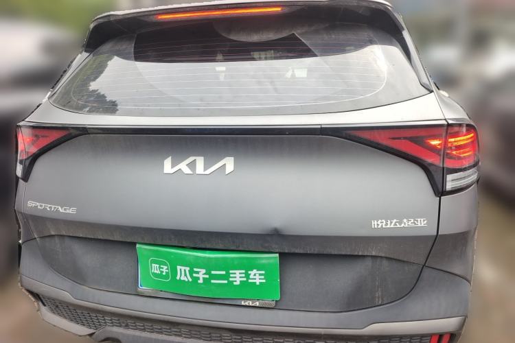 Used Kia Sportage (Chinese Domestic Model) 2023 2.0T Two-Wheel Drive Flagship Edition Rear