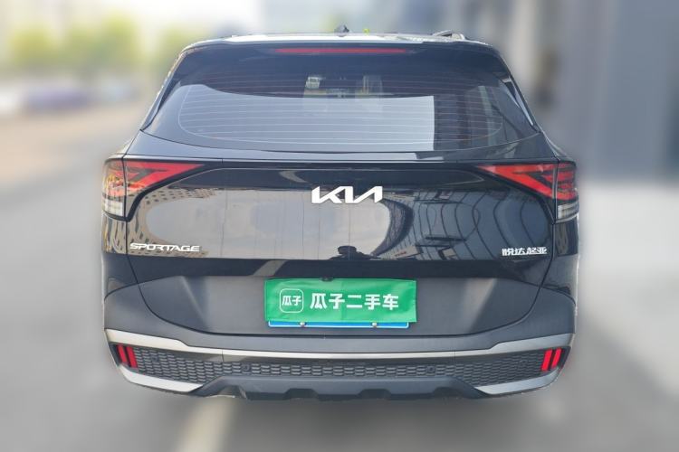 Used Kia Sportage (Chinese Domestic Model) 2023 2.0T Two-Wheel Drive Flagship Edition Rear