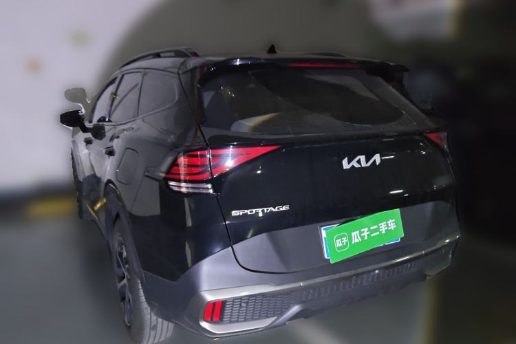 Used Kia Sportage (Chinese Domestic Model) 2023 1.5T Two-Wheel Drive Prestige Edition Rear Left 45 Deg