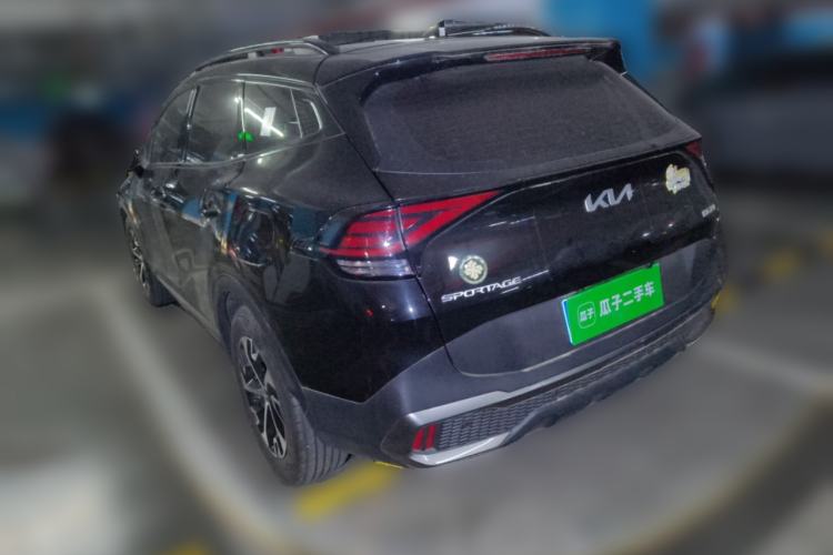 Used Kia Sportage (Chinese Domestic Model) 2023 1.5T Two-Wheel Drive Prestige Edition Rear Left 45 Deg
